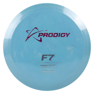 Prodigy Disc Golf 500 F7 Fairway Driver 8/6/-3/1 Blue/Purple Lines/Slate 176 grams