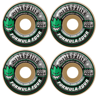 Spitfire Wheels F4 101A Conical 54mm Formula Four
