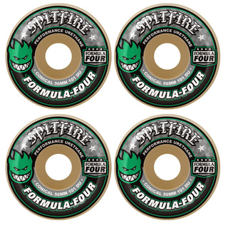 Spitfire Wheels F4 101A Conical 56mm Formula Four