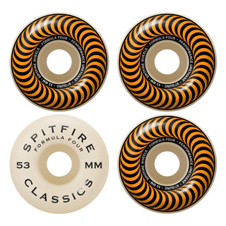 Baker Complete Logo Black 8.25" with Independent Reynolds Hollow Trucks, 53mm Spitfire F4 97A Wheels
