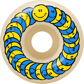 Spitfire Skateboard Wheels 52mm F4 99A Classic Spanky Happy Natural
