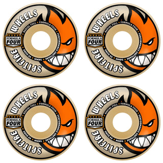 Spitfire Skateboard Wheels 60mm F4 99A Radial Full Natural