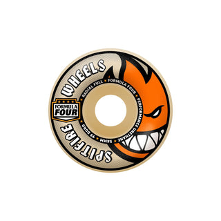Spitfire Skateboard Wheels 58mm F4 99A Radial Full Natural
