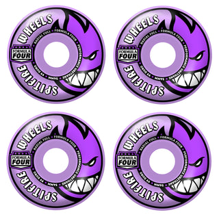 Spitfire Skateboard Wheels 54mm F4 99A Radial Full Light Purple
