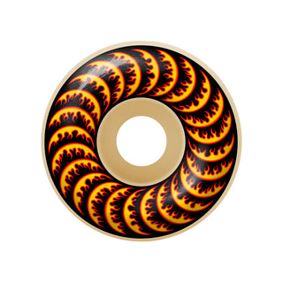 Spitfire Skateboard Wheels 52mm F4 99A Thrasher Flame Classic Natural