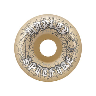 Spitfire Skateboard Wheels 56mm F4 99A Hayley Wilson Webbed Conical Full Natural