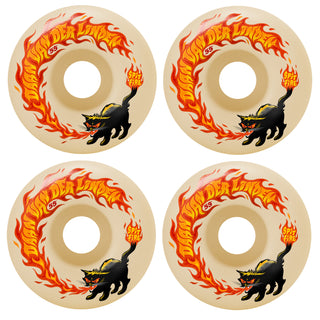 Spitfire Skateboard Wheels 55mm F4 99A Daan Pyrocat Classics Natural