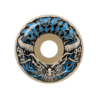 Spitfire Skateboard Wheels 54mm F4 99A Demon Redux Conical Full Natural