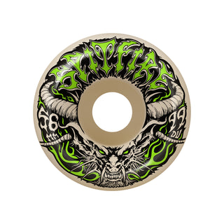 Spitfire Skateboard Wheels 56mm F4 99A Demon Redux Conical Full Natural