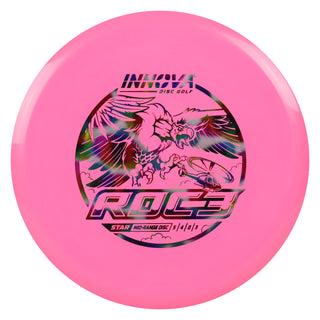 Innova Disc Golf Star Roc3 Midrange Disc 5/4/0/3 Pink/Jellybean 180 grams