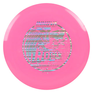 Innova Disc Golf Star RocX3 Midrange Disc 5/4/0/3.5 Pink/Holo 176 grams