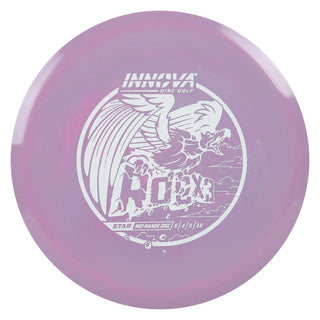 Innova Disc Golf Star RocX3 Midrange Disc 5/4/0/3.5 Light Purple/White 180 grams