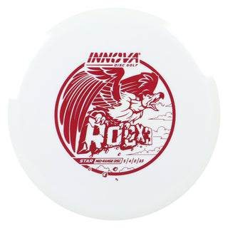 Innova Disc Golf Star RocX3 Midrange Disc 5/4/0/3.5 White/Red 180 grams