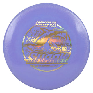 Innova Disc Golf Star Shark Midrange Disc 4/4/0/2 Light Purple/Gold Holo 159 grams