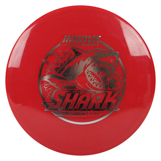 Innova Disc Golf Star Shark Midrange Disc 4/4/0/2 Red/Silver 175 grams