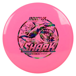 Innova Disc Golf Star Shark Midrange Disc 4/4/0/2 Pink/Jellybean 180 grams