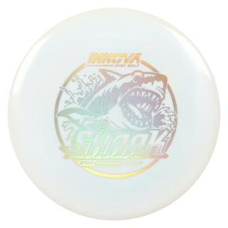 Innova Disc Golf Star Shark Midrange Disc 4/4/0/2 White/Gold Holo 169 grams