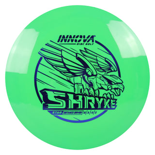 Innova Disc Golf Star Shryke Distance Driver 13/6/-2/2 Green/Indigo 168 grams
