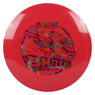 Innova Disc Golf Star Shryke Distance Driver 13/6/-2/2 Red/Jellybean 173 grams