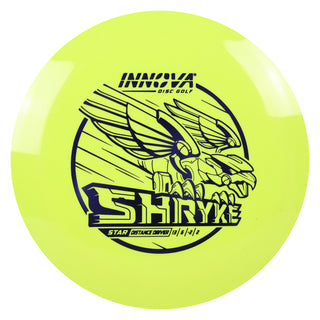 Innova Disc Golf Star Shryke Distance Driver 13/6/-2/2 Yellow/Indigo 173 grams