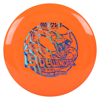 Innova Disc Golf Star Sidewinder Fairway Driver 9/5/-3/1 Orange/Blue Waves 167 grams