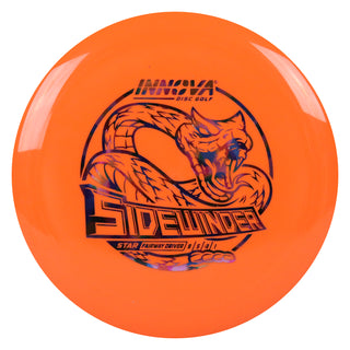 Innova Disc Golf Star Sidewinder Fairway Driver 9/5/-3/1 Orange/Pink Jellybean 173 grams