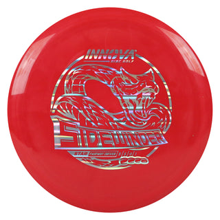 Innova Disc Golf Star Sidewinder Fairway Driver 9/5/-3/1 Red/Holo 166 grams