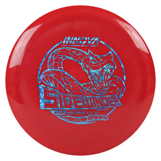 Innova Disc Golf Star Sidewinder Fairway Driver 9/5/-3/1 Red/Blue Shatter 173 grams