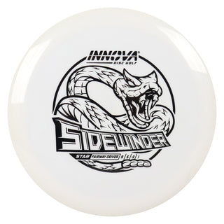 Innova Disc Golf Star Sidewinder Fairway Driver 9/5/-3/1 White/Black 165 grams