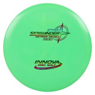 Innova Disc Golf Star Sidewinder Fairway Driver 9/5/-3/1 Green/Rainbow 170 grams