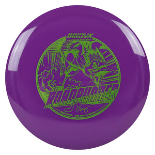 Innova Disc Golf Star Roadrunner Gregg Barsby Fairway Driver 9/5/-4/1 Purple/Olive 173 grams