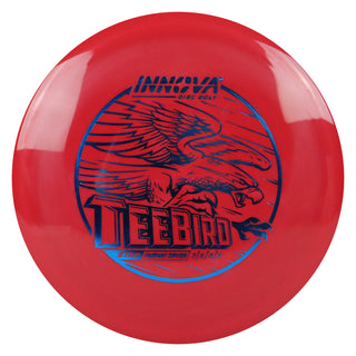 Innova Disc Golf Star Teebird Fairway Driver 7/5/0/2 Red/Navy 173 grams