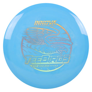 Innova Disc Golf Star Teebird3 Fairway Driver 8/4/0/2 Blue/Gold Holo 168 grams