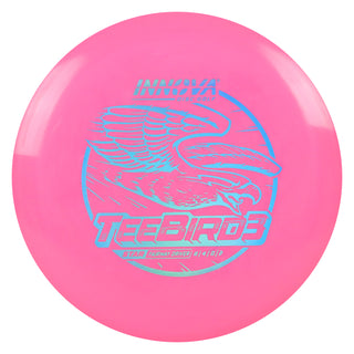 Innova Disc Golf Star Teebird3 Fairway Driver 8/4/0/2 Pink/Blue Holo 170 grams