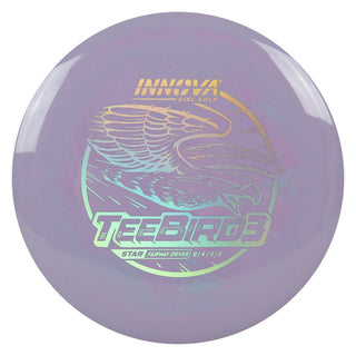 Innova Disc Golf Star Teebird3 Fairway Driver 8/4/0/2 Dusk Purple/Gold Holo 173 grams