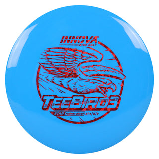 Innova Disc Golf Star Teebird3 Fairway Driver 8/4/0/2 Blue/Red Shatter 173 grams