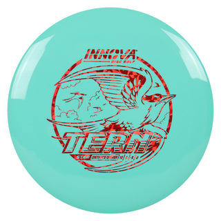 Innova Disc Golf Star Tern Distance Driver 12/6/-3/2 Teal/Red Shatter 167 grams