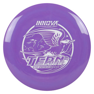 Innova Disc Golf Star Tern Distance Driver 12/6/-3/2 Purple/White 167 grams