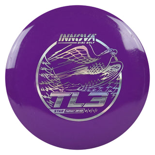 Innova Disc Golf Star TL3 Fairway Driver 8/4/-1/1 Purple/Holo 173 grams
