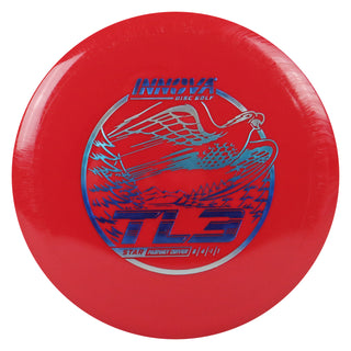 Innova Disc Golf Star TL3 Fairway Driver 8/4/-1/1 Red/Blue Metallic 173 grams
