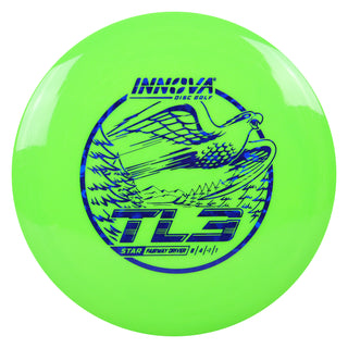 Innova Disc Golf Star TL3 Fairway Driver 8/4/-1/1 Green/Navy Shatter 173 grams