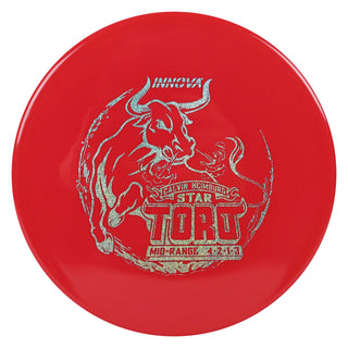 Innova Disc Golf Star Toro Midrange Disc 4/2/1/3 Red/Holo Shimmer 168 grams