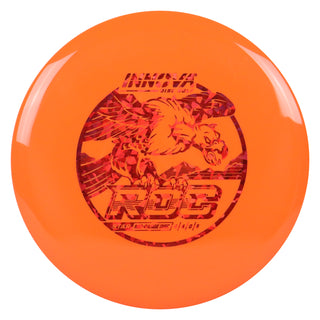 Innova Disc Golf Star Rancho Roc Midrange Disc 4/4/0/3 Orange/Red Shatter 180 grams