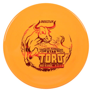 Innova Disc Golf Star Toro Midrange Disc 4/2/1/3 Orange/Red Holo 171 grams