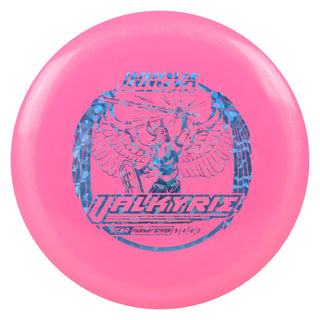Innova Disc Golf Star Valkyrie Fairway Driver 9/4/-2/2 Pink/Blue Shatter 150 grams