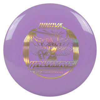 Innova Disc Golf Star Valkyrie Fairway Driver 9/4/-2/2 Purple/Gold Holo 161 grams