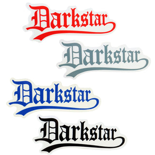 Darkstar Skateboard Stickers Logo 4-Pack #1