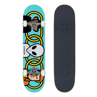 Alien Workshop Complete Missing Link Blue 7.75" Assembled