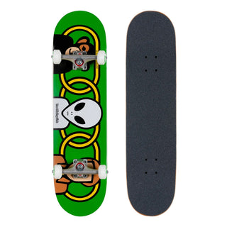 Alien Workshop Complete Missing Link Green 8.25" Assembled