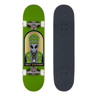 Alien Workshop Complete Preist Green 7.75" Assembled